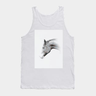 Horse profile Tank Top